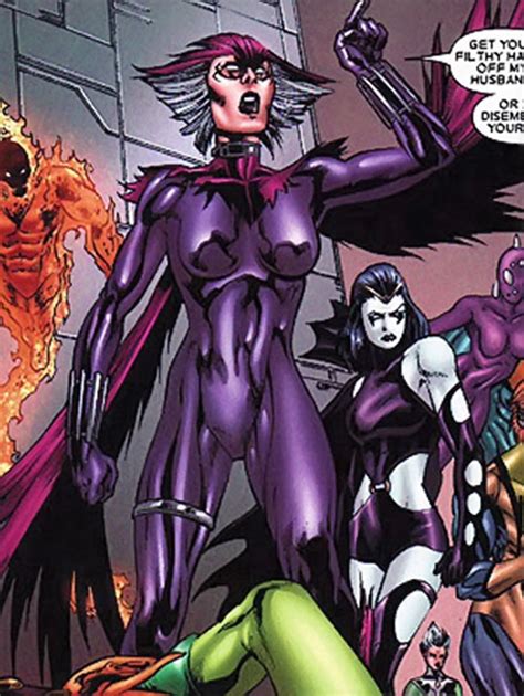 Deathbird - Marvel Comics - X-Men character - Character Profile #2 - Writeups.org