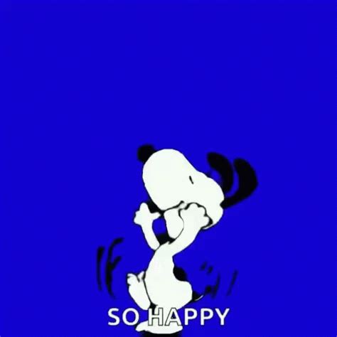 Snoopy Dancing So Happy GIF - SnoopyDancing SoHappy - Discover & Share GIFs | Snoopy dance ...