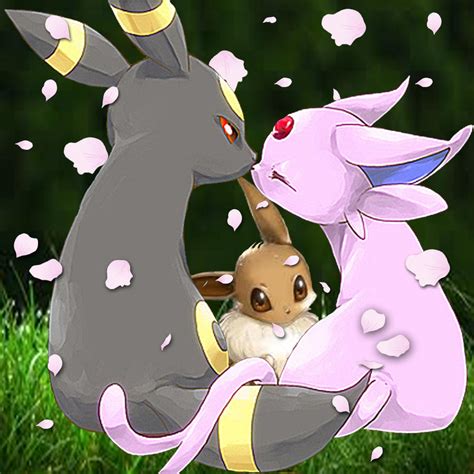 Espeon and umbreon on Pinterest | Pokemon, Eevee Evolutions and Evolution