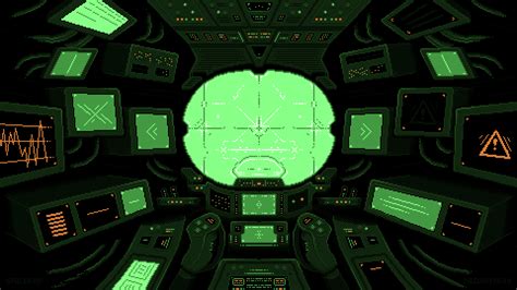 Inside a spaceship cockpit - PixelArt | Pixel art background, Pixel art tutorial, Spaceship art