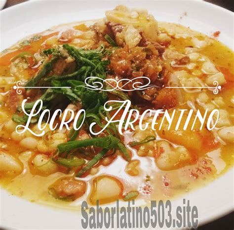 → RECETA《 Receta Locro Argentino 》《2023》 ↑↑