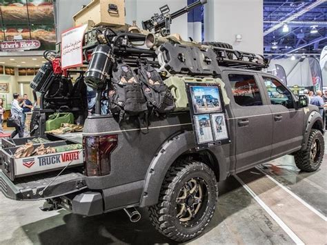 Tactical truck, Overland truck, Cool truck accessories