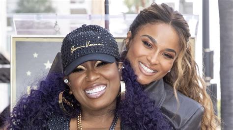 Ciara Honors ‘Big Sister and Legend’ Missy Elliott at the 2023 Black ...