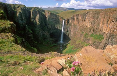 Maletsunyane Falls, Lesotho | Flickr - Photo Sharing!