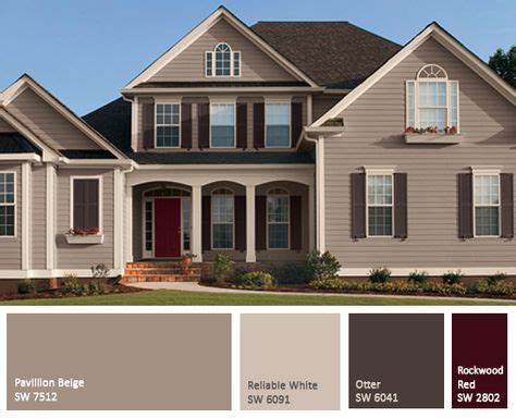 20++ Brown Exterior House Colors - HOMYHOMEE