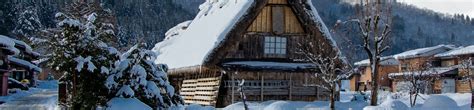 1644x384 Resolution Japan Village Covered in Winter Snow 1644x384 ...