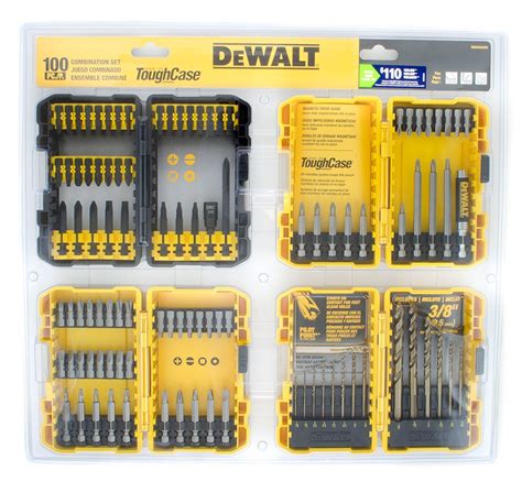 Top 10 Dewalt Drill Bit Set 100 Piece – Home Gadgets