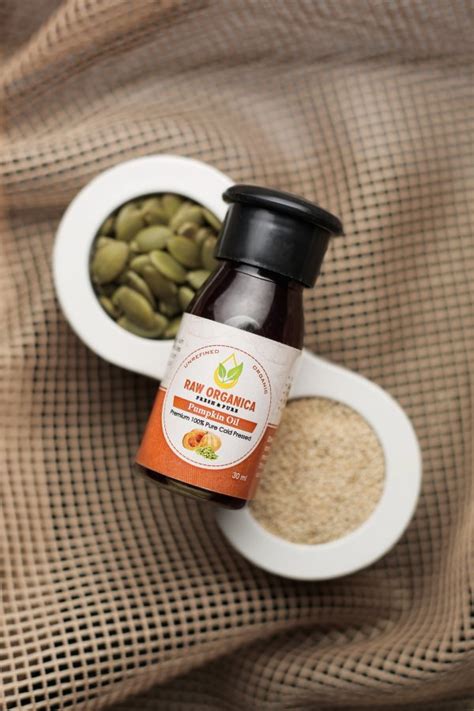 Pumpkin Seed Oil – raworganicapk