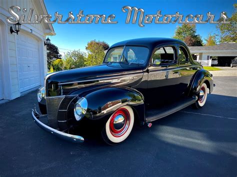 1940 Ford Deluxe Hot Rod Coupe Sold | Motorious