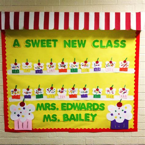 Welcome Back To School Bulletin Board Ideas For Preschool