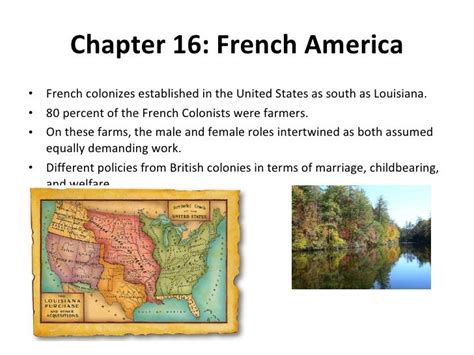 French Colonies of North America