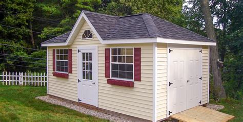 Hip Roof Shed Designs | Quality Storage Sheds For Sale