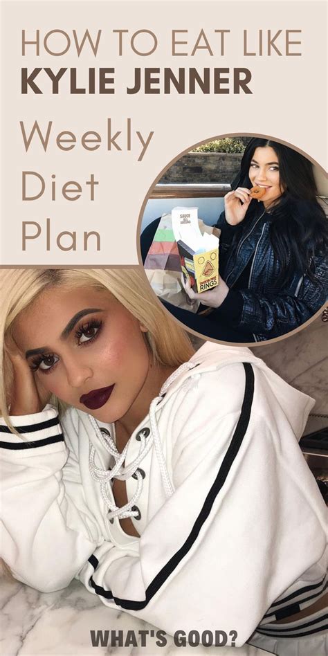 Kylie Jenner Diet Plan: Eat Meals Like Kylie - What's Good? | Kylie ...