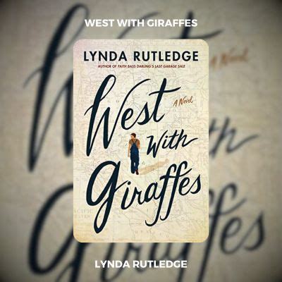 West With Giraffes PDF Download By Lynda Rutledge