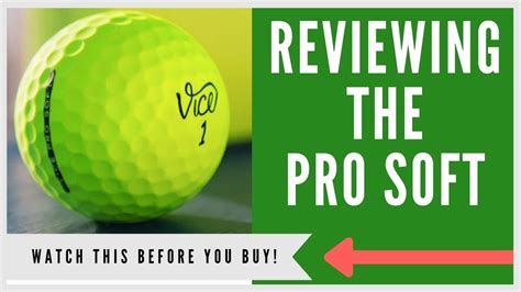 VICE PRO SOFT GOLF BALLS: An Honest Review - YouTube