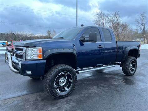 Nice! 2010 Chevy Silverado 1500! 4x4! Lifted! EXT Cab! - $17,900 (ortonville) | Cars & Trucks ...