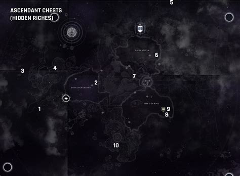 All Ascendant Chests in the Dreaming City in Destiny 2 | Shacknews