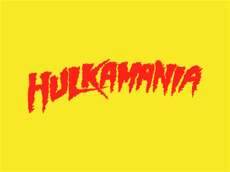 Hulkamania! by Dan Tunmore on Dribbble