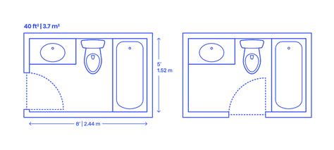 Bathroom Layout Dimensions - Home Sweet Home