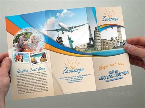 Make A Travel Brochure Template – williamson-ga.us