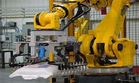 Robotic Applications In The Manufacturing Industry - Techicy