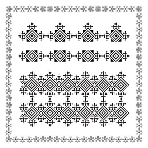 Indian Motif Design Digital Print Kurti, Kurti Pattern, Balochistan, Tribal Art PNG and Vector ...