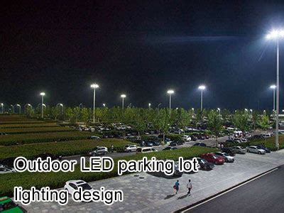 led parking lot lights pole commercial lighting fixtures 1000w