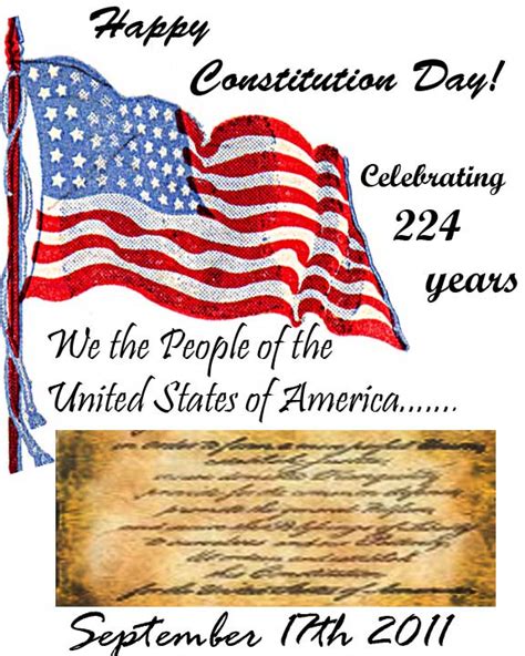 Danielle.: Constitution day poster