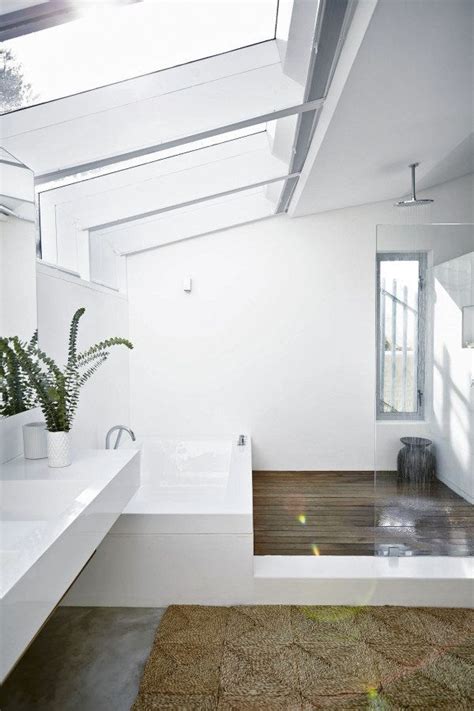 Pin by Vanessa Goscinny on The Bathroom | Bathroom design, Skylight ...