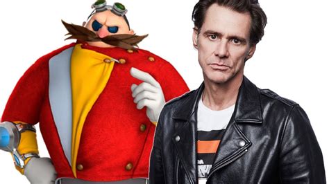 First Look At Jim Carrey As Dr. Robotnik From Paramount Pictures Sonic ...