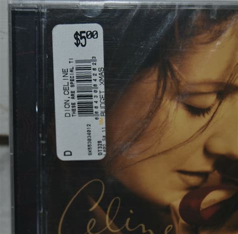 Celine Dion - These Are Special Times (2009) Christmas CD Album - CDs