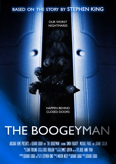 Kiss from a Rose: #31DaysOfTerrorWithNajash2018 Day 4: Boogeyman