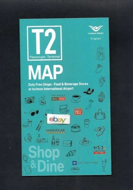 KOREAN AIR SEOUL Incheon International Airport Terminal T-2 Maps 2020 All Levels $4.99 - PicClick