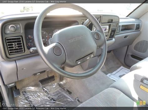 Mist Gray Interior Dashboard for the 1997 Dodge Ram 1500 Laramie SLT Extended Cab #74055194 ...