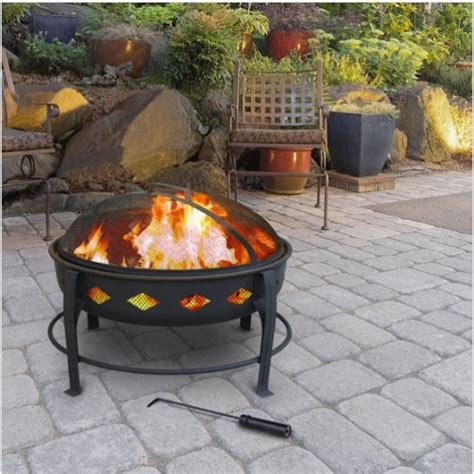 49% off Outdoor Fire Pit : $45.76 + Free S/H