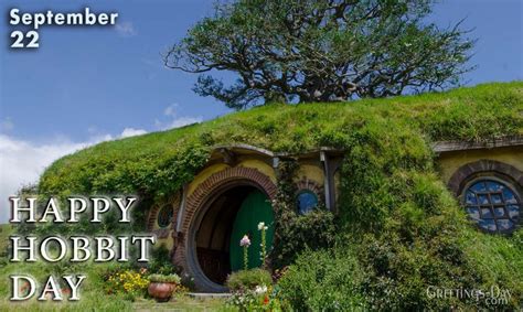 Hobbit Day celebrated/observed on September 22, 2022 ⋆ Greetings Cards ...