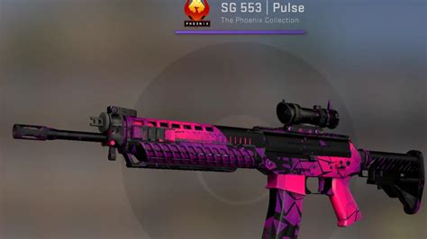 Best SG 553 Skins in CS2 - Playing History