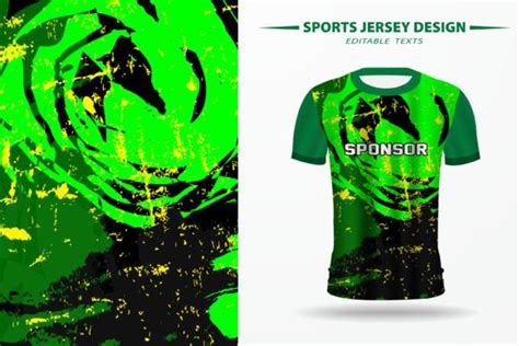 Sublimation Jersey Design for Printing Graphic by Vector Graph ...