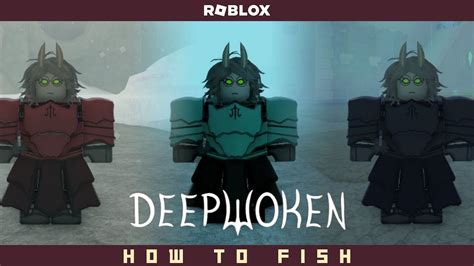 How to fish in Roblox Deepwoken?