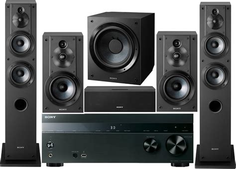 Sony 5.2-Channel 725-Watt 4K 3D A/V Surround Sound Multimedia Home ...