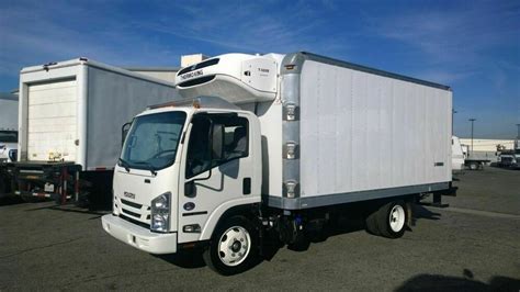 2018 ISUZU NRR 16ft Reefer/Freezer box truck Only 20k miles- extended ...