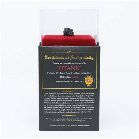 Coal Titanic for sale | Only 4 left at -60%