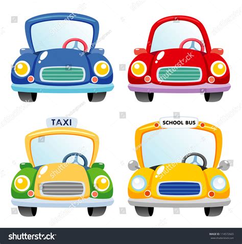 363,465 Cartoon Cars Images, Stock Photos & Vectors | Shutterstock