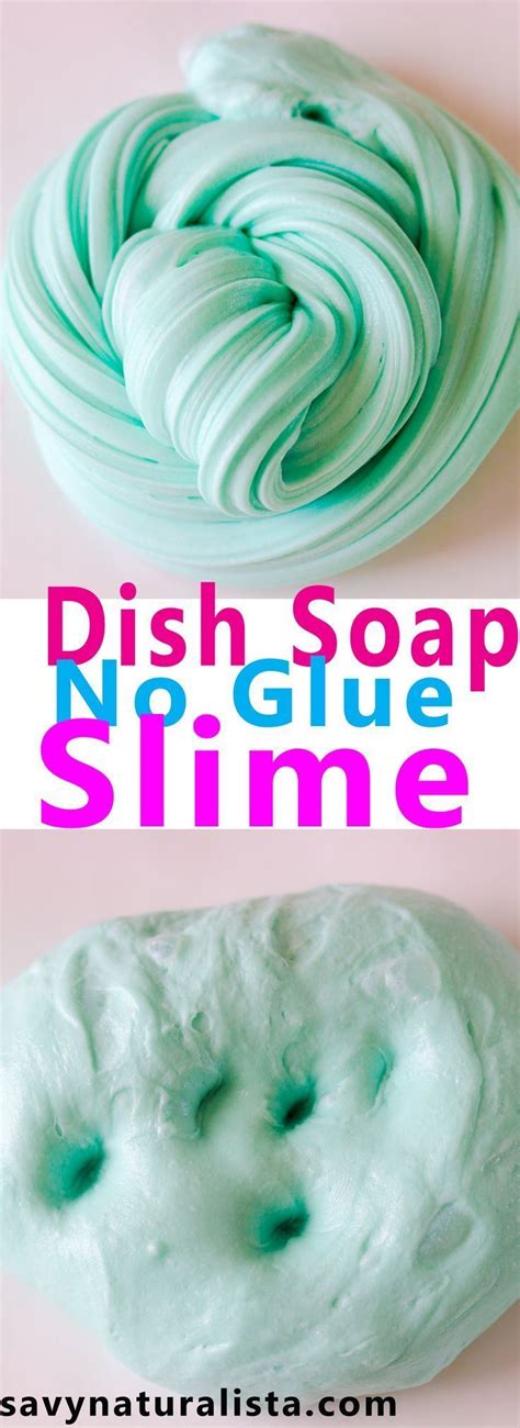 Slime With Dish Soap