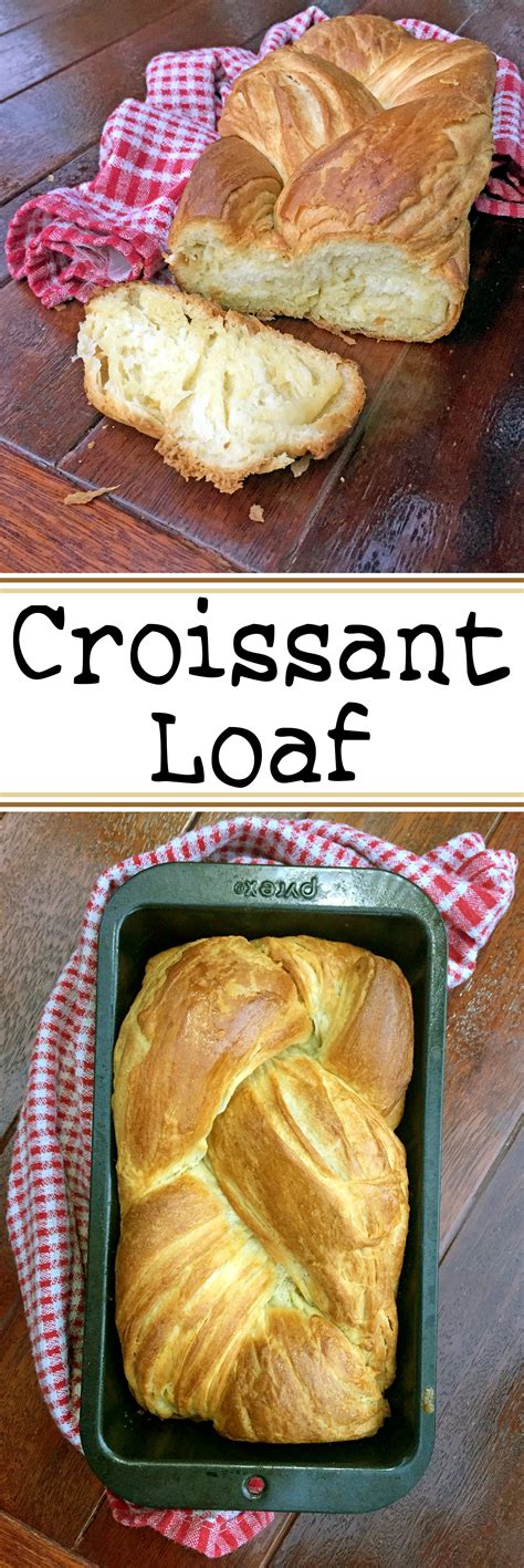 Croissant Loaf! | Best bread recipe, Homemade croissants, Food