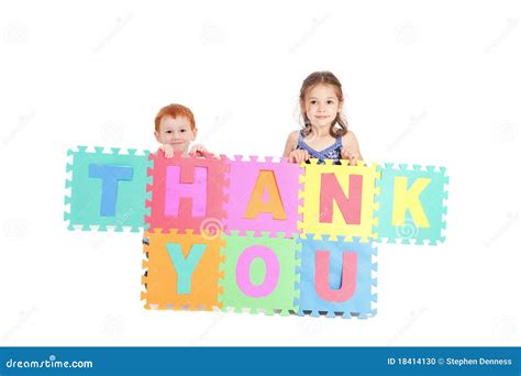 Saying Thank You With Flowers Stock Photography | CartoonDealer.com ...