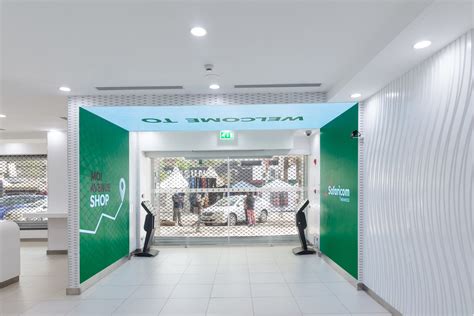 Safaricom Retail Centres - Arcs Africa