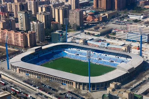 El Estadio de La Romareda, es un recinto deportivo de titularidad ...