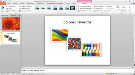 Como añadir diapositivas en Powerpoint 2010 - YouTube