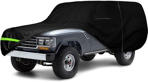 Amazon.com: Waterproof Car Cover Replace for 1980-1992 Toyota Land ...